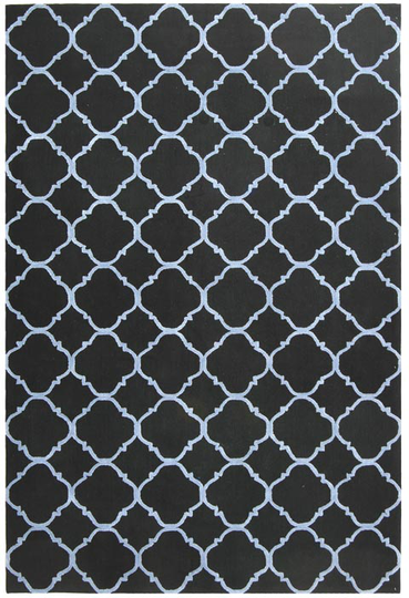 Safavieh Newport Black and Blue Area Rug, NPT430B-4