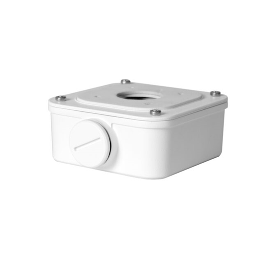 Gyration CyberView White Miniature Fixed Bullet Security Camera Junction Box