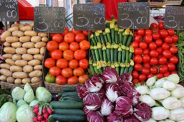 Name your recipe: food market tour and workshop with a Cesarina in Sorrento