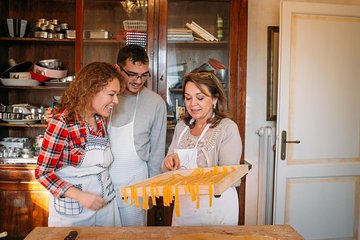 Name your recipe: Food Market Tour and Workshop with a Cesarina in San Gimignano