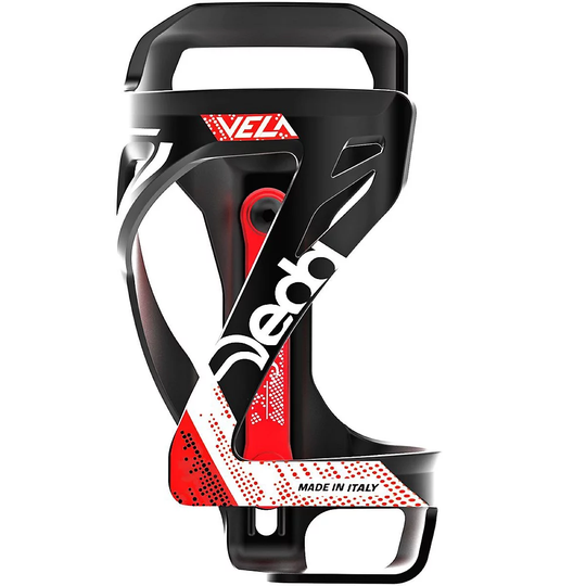 Deda Elementi Vela Bottle Cage - Red