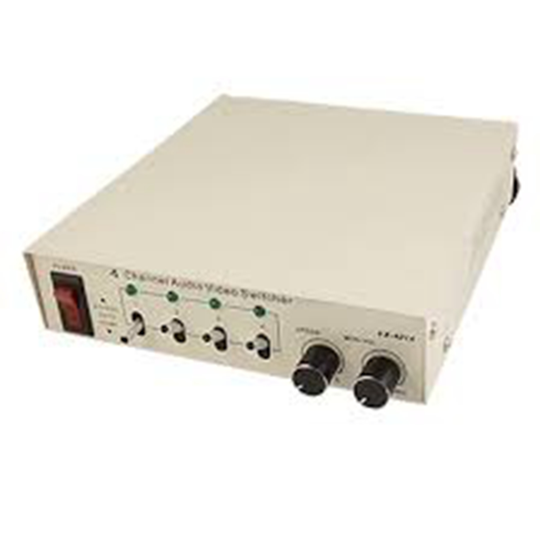 Seqcam 4-Channel Real Time-Channel Switcher