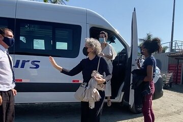 From Paraty : shared shuttle to hotels in Rio de Janeiro