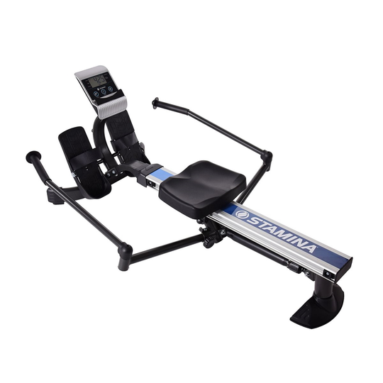 Stamina BodyTrac 1052 Black Glider Rowing Machine
