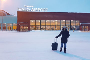 Ivalo Airport - Hotel - City Transfer