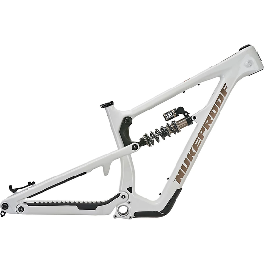 Nukeproof Mega 297 Carbon Frame (EXT Shock) - XL} - White