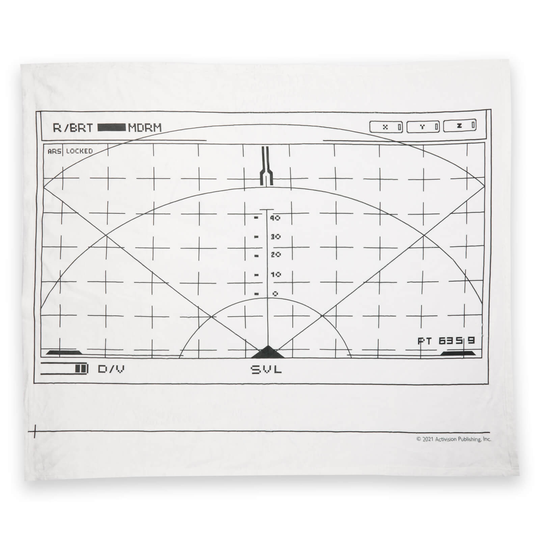 Call Of Duty Location Fleece Blanket - M