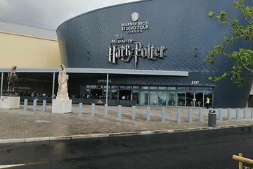 Heathrow to London via Warner Bros Studio Tour London The making of Harry Potter