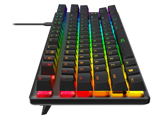 Alliage d'origine HyperX - Clavier mécanique de jeu - Rouge HX (disposition des États-Unis)