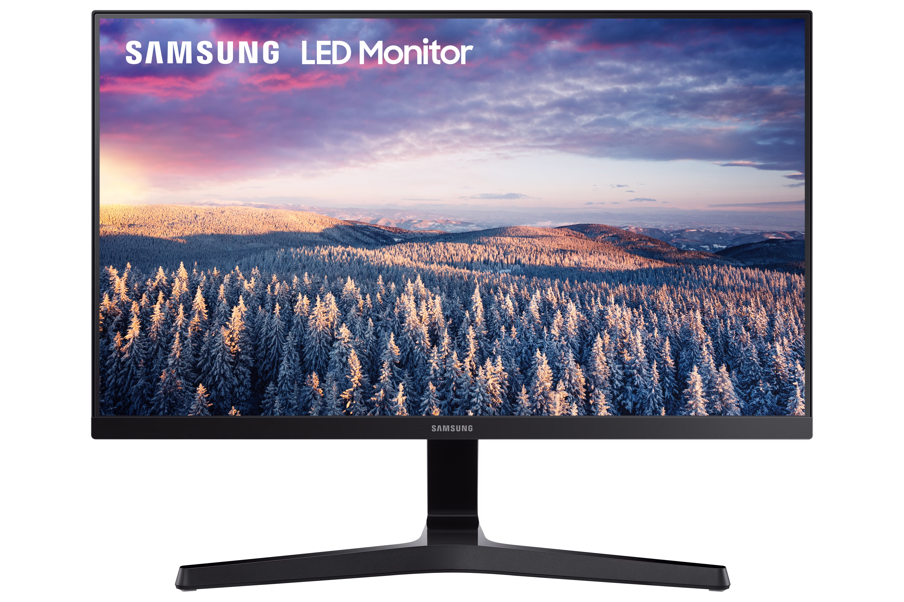 27" Monitor with IPS panel and borderless design