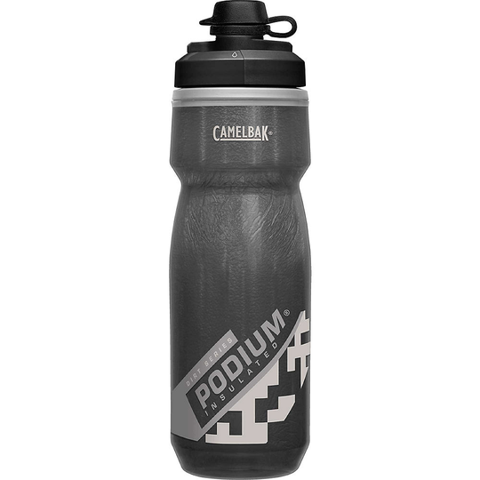 Camelbak Podium Chill 620ml Dirt Series - 620ml} - Black