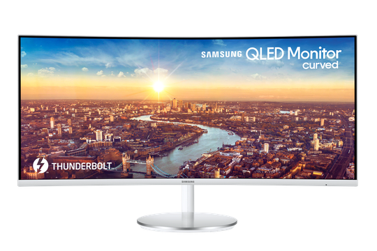 34" QLED Ultra WQHD 21:9 Curved Monitor with ThunderboltTM 3