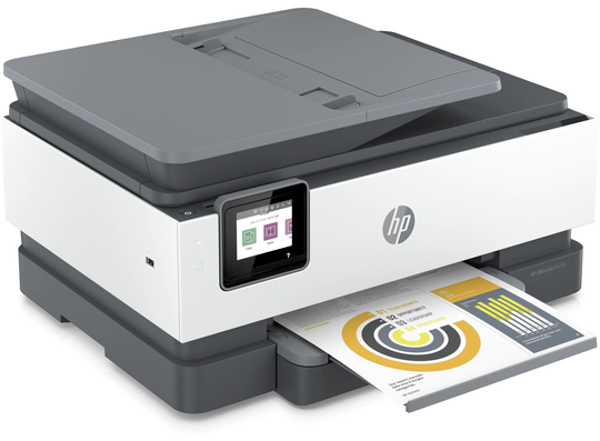 HP OfficeJet 8022e All-in-One Printer with Bonus 6 months Ink with HP+