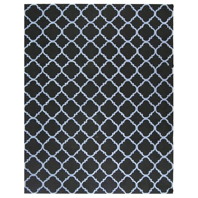 Safavieh Newport Black and Blue Area Rug, NPT430B-8