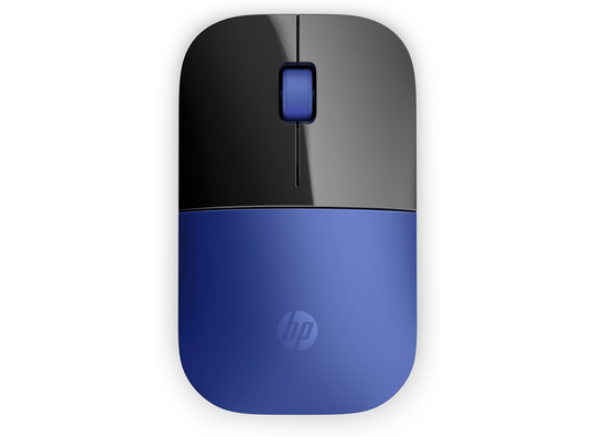 Souris sans fil HP Z3700 G2, bleu libellule