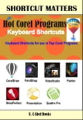 Hot Corel Programs Keyboard Shortcuts