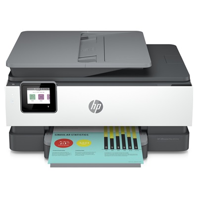 HP OfficeJet Pro 8034e All-in-One Printer with Bonus 12 months of Ink with HP+ - 1L0J0A#B1H
