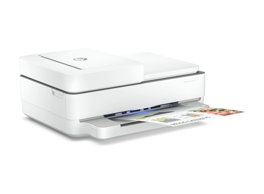 Imprimante tout-en-un HP ENVY 6455e avec six mois d'encre gratuits en prime avec HP+