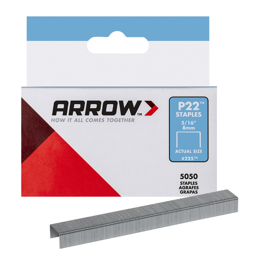 Arrow Fastener P22 Staples