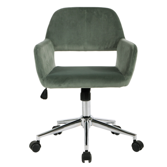Homycasa Office Chair - Velvet Cactus