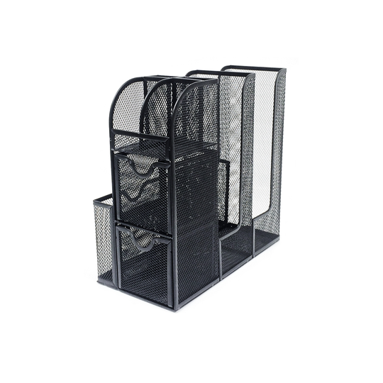 Mind Reader Black Large Coffee Organizer